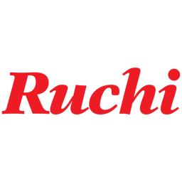 Ruchi Indian  logo.